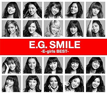 【中古】E.G. SMILE -E-girls BEST-(2CD + 1DVD+スマプラムービー+スマプラミュージック)