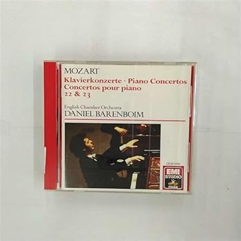 【中古】モーツァルト:P協奏曲22番他