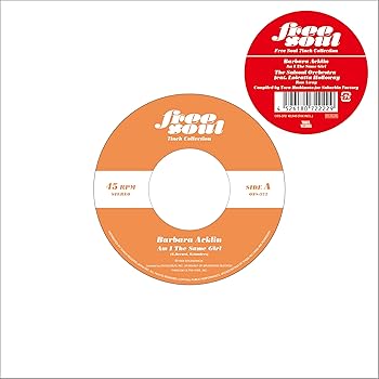 【中古】Am I The Same Girl / Run Away (Free Soul 7inch collection)（初回生産限定盤）（7inch） [Analog]