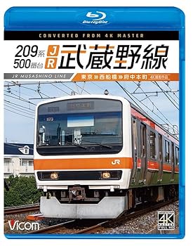 【中古】209系500番台　JR武蔵野線　4K撮影作品　東京