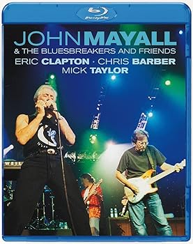 【中古】ジョン・メイオール & ザ・ブルースブレイカーズ feat. エリック・クラプトン / 70th. バースデイ・コンサート [Blu-ray]