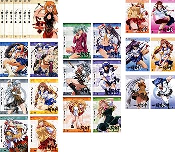 【中古】一騎当千 全7巻 + Dragon Destiny 全6巻 + Great Guardians 全6巻 + ETREAM XECUTOR 全6巻 [レンタル落ち] 全25巻セット [マーケットプレイスDVD