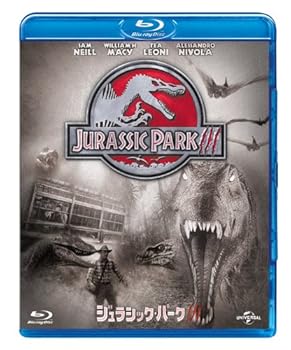 【中古】ジュラシック・パークIII [Blu-ray]