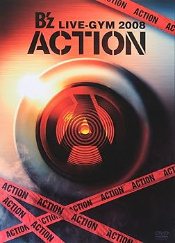 【中古】B'z LIVE-GYM 2008 -ACTION- [Blu-ray]