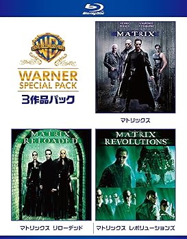 Other - 【中古】マトリックス ワーナー・スペシャル・パック(3枚組)初回限定生産 [Blu-ray]