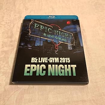 【中古】B'z LIVE-GYM 2015 -EPIC NIGHT-【LIVE Blu-ray】
