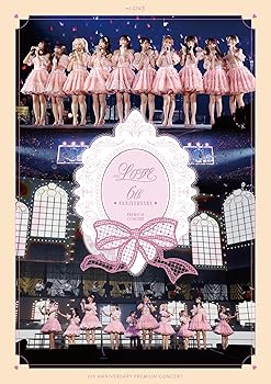 【中古】=LOVE 6th ANNIVERSARY PREMIUM CONCERT (Type C) (DVD) (特典なし)