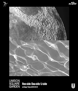 【中古】UNISON SQUARE GARDEN「Bee-side Sea-side U-side」at Zepp Tokyo 2019.10.16 (Blu-ray盤 BD 2 LIVE CD )
