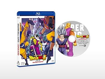 [중고] 드래곤 볼 슈퍼 슈퍼 히어로 [Blu-ray]