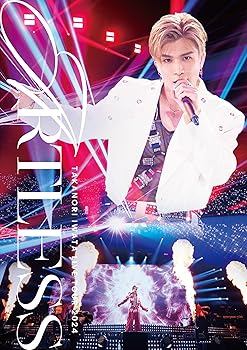 Takanori Iwata LIVE TOUR 2024 "ARTLESS"(DVD)（通常盤） 