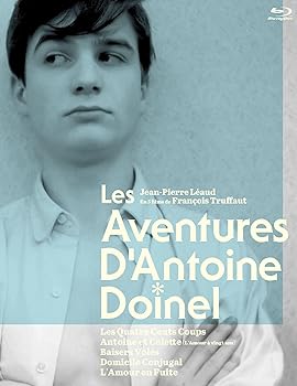 【中古】フランソワ・トリュフォー　アントワーヌ・ドワネルの冒険 4K修復版 Blu-ray BOX [Blu-ray]