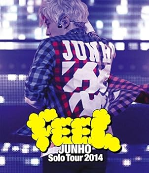 【中古】JUNHO Solo Tour 2014 “FEEL" [Blu-ray]【メーカー名】【メーカー型番】【ブランド名】【商品説明】JUNHO Solo Tour 2014 “FEEL" [Blu-ray]画像はサンプル写真のため商品のコンディション・付属品の有無については入荷の度異なります。商品写真はできる限り実物の色に近づけるよう徹底しておりますが、 お使いのモニター設定、お部屋の照明等により実際の商品と色味が異なる場合がございます。掲載と付属品が異なる場合は確認のご連絡をさせて頂きます。※中古品のため「限定」「初回」「保証」「DLコード」などの表記がありましても、特典・付属品・帯・保証等は付いておりません。（未使用・未開封品は除く）中古品のため使用に影響ない程度の使用感・経年劣化（傷、汚れなど）がある場合がございます。※中古品の特性上ギフトには適しておりません。当店では初期不良に限り、商品到着から5日間は返品を受付けております。お問い合わせ・メールにて不具合詳細をご連絡ください。お客様都合での返品はお受けしておりませんのでご了承ください。他モールとの併売品の為、売り切れの場合はご連絡させて頂きます。★ご注文からお届けまで1、ご注文（24時間受付）2、注文確認⇒当店から注文確認メールを送信致します3、在庫確認⇒中古品は受注後に、再メンテナンス、梱包しますので、お届けまで3日〜10日程度とお考え下さい。4、入金確認⇒前払い決済をご選択の場合、ご入金確認後、配送手配を致します5、出荷⇒配送準備が整い次第、出荷致します。配送業者、追跡番号等の詳細をメール送信致します。6、到着⇒出荷後、1〜3日後に商品が到着します。※離島、北海道、沖縄は遅れる場合がございます。予めご了承下さい。お電話でのお問合せは少人数で運営の為受け付けておりませんので、お問い合わせ・メールにてお願い致します。ご来店ありがとうございます。当店では良品中古を多数揃えております。お電話でのお問合せは少人数で運営の為受け付けておりませんので、お問い合わせ・メールにてお願い致します。