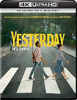 【中古】イエスタデイ 4K Ultra HD ブルーレイ 4K ULTRA HD Blu-ray