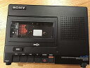 【中古】SONY TC-D5M デンスケ カセットデッキ+エネループセット ケーブル付