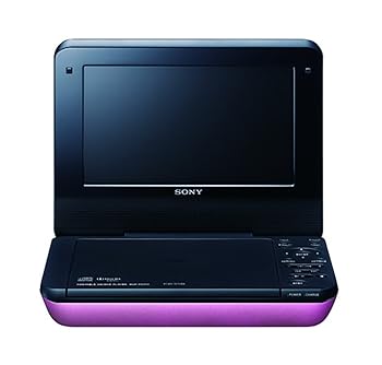 【中古】ソニー 7V型 ポータブルDVDプレーヤー ピンク DVP-FX780 PC