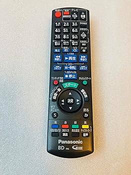 【中古】Panasonic ブルーレイディスクレコーダー用リモコン N2QAYB000821 【中古】Panasonic ブルーレイディスクレコーダー用リモコン N2QAYB000821