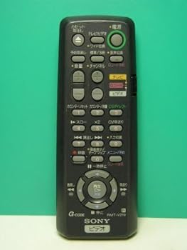 【中古】ソニー ビデオリモコン RMT-V219 【中古】ソニー ビデオリモコン RMT-V219