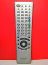 【中古】シャープ テレビリモコン GA109WJSA