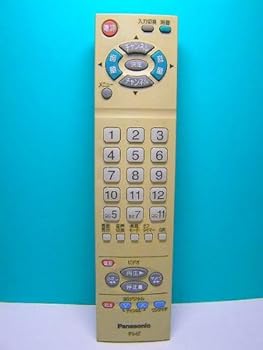 【中古】パナソニック テレビリモコン EUR7606KA0 【中古】パナソニック テレビリモコン EUR7606KA0