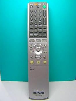 【中古】SONY DVDリモコン RMT-D203J