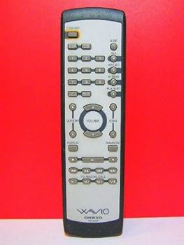 【中古】ONKYO オンキョー オーディオリモコン RC-540P