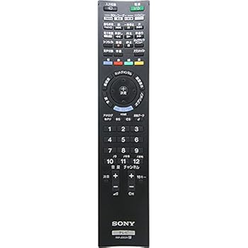 【中古】SONY RM-JD024 液晶テレビ 純正リモコン 1-489-470-11 保守部品 【中古】SONY RM-JD024 液晶テレビ 純正リモコン 1-489-470-11 保守部品
