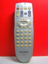 【中古】シャープ テレビリモコン GA010SA