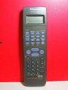 【中古】パナソニック ビデオリモコン VEQ2386