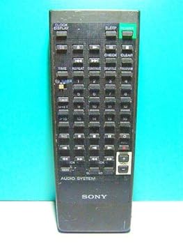 【中古】ソニー オーディオリモコン RM-S33X