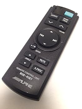 【中古】アルパイン カーオーディオリモコン RUE-4187