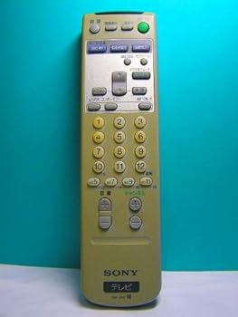 【中古】ソニー テレビリモコン RM-J247 【中古】ソニー テレビリモコン RM-J247