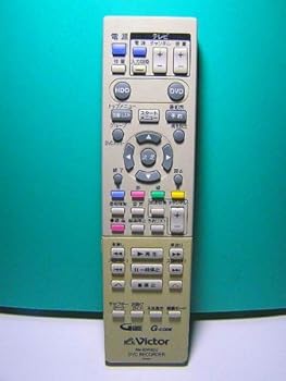 【中古】ビクター DVDレコーダーリモコン RM-SDR100J