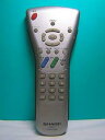 【中古】シャープ LCDTVリモコン G1630CESA
