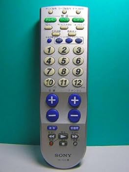 【中古】ソニー 各社共通リモコン RM-P21D 【中古】ソニー 各社共通リモコン RM-P21D