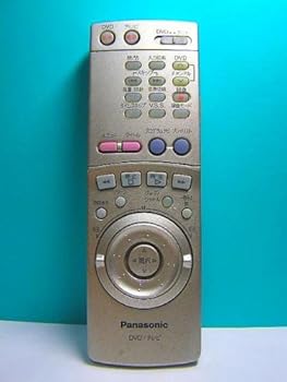 【中古】パナソニック DVD テレビリモコン EUR571651 【中古】パナソニック DVD テレビリモコン EUR571651