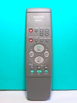 【中古】パナソニック ビデオリモコン VEQ1530