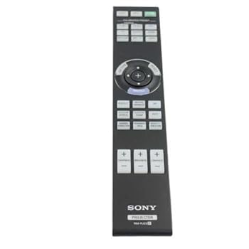 【中古】【部品】SONY純正 リモコン RM-PJ23 対応機種:VPL-HW50ES 【中古】【部品】SONY純正 リモコン RM-PJ23 対応機種:VPL-HW50ES