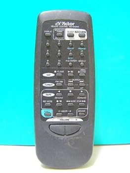 【中古】ビクター オーディオリモコン RM-RXQW5 【中古】ビクター オーディオリモコン RM-RXQW5