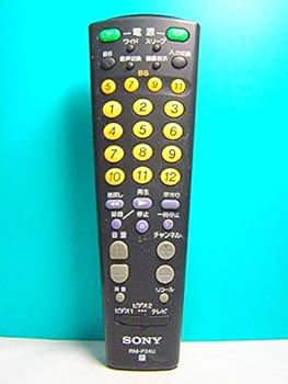 【中古】ソニー 各社共通リモコン RM-P24U 【中古】ソニー 各社共通リモコン RM-P24U