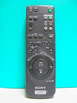 【中古】ソニー ビデオリモコン RMT-BX30 【中古】ソニー ビデオリモコン RMT-BX30
