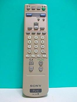 【中古】ソニー テレビリモコン RM-J234 【中古】ソニー テレビリモコン RM-J234