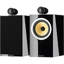 【中古】B&W 2ウェイ・ブックシェルフ型スピーカーピアノ・ブラック(B)【ペア】Bowers & Wilkins CM6 S2 B