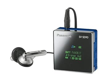 【中古】Panasonic SDオーディオプレーヤー SV-SD90-A 【中古】Panasonic SDオーディオプレーヤー SV-SD90-A