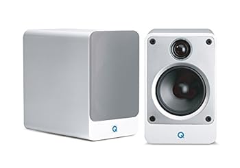 【中古】Qアコースティクス ブックシェルフ型スピーカー(ホワイト/日本限定仕様)【ペア】Q ACOUSTICS Concept 20J (WH)