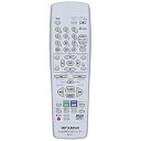 【中古】三菱 純正ビデオ一体型DVDレコーダー用リモコン 【部品番号:M01939D26906】