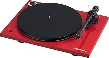 【中古】Pro-Ject Essential III レコードマスター (レッド) 【中古】Pro-Ject Essential III レコードマスター (レッド)