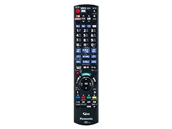 【中古】パナソニック Panasonic ブルーレイ・DVDプレーヤー・レコーダー リモコン N2QAYB001182