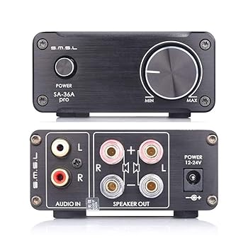 【中古】S.M.S.L 『SA-36A pro』 ミニHi-Fiデジタルアンプ※本体のみ/電源別売り※ 【中古】S.M.S.L 『SA-36A pro』 ミニHi-Fiデジタルアンプ※本体のみ/電源別売り※