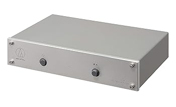 【中古】オーディオテクニカ AT-PEQ30 フォノイコライザー グレー 【中古】オーディオテクニカ AT-PEQ30 フォノイコライザー グレー