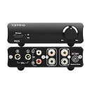 【中古】Topping PA3S パワーアンプ MA12070*2 クラス D 完全バランス シングルエンド AMP 80W*2 RCA TRS パワーアンプ ...